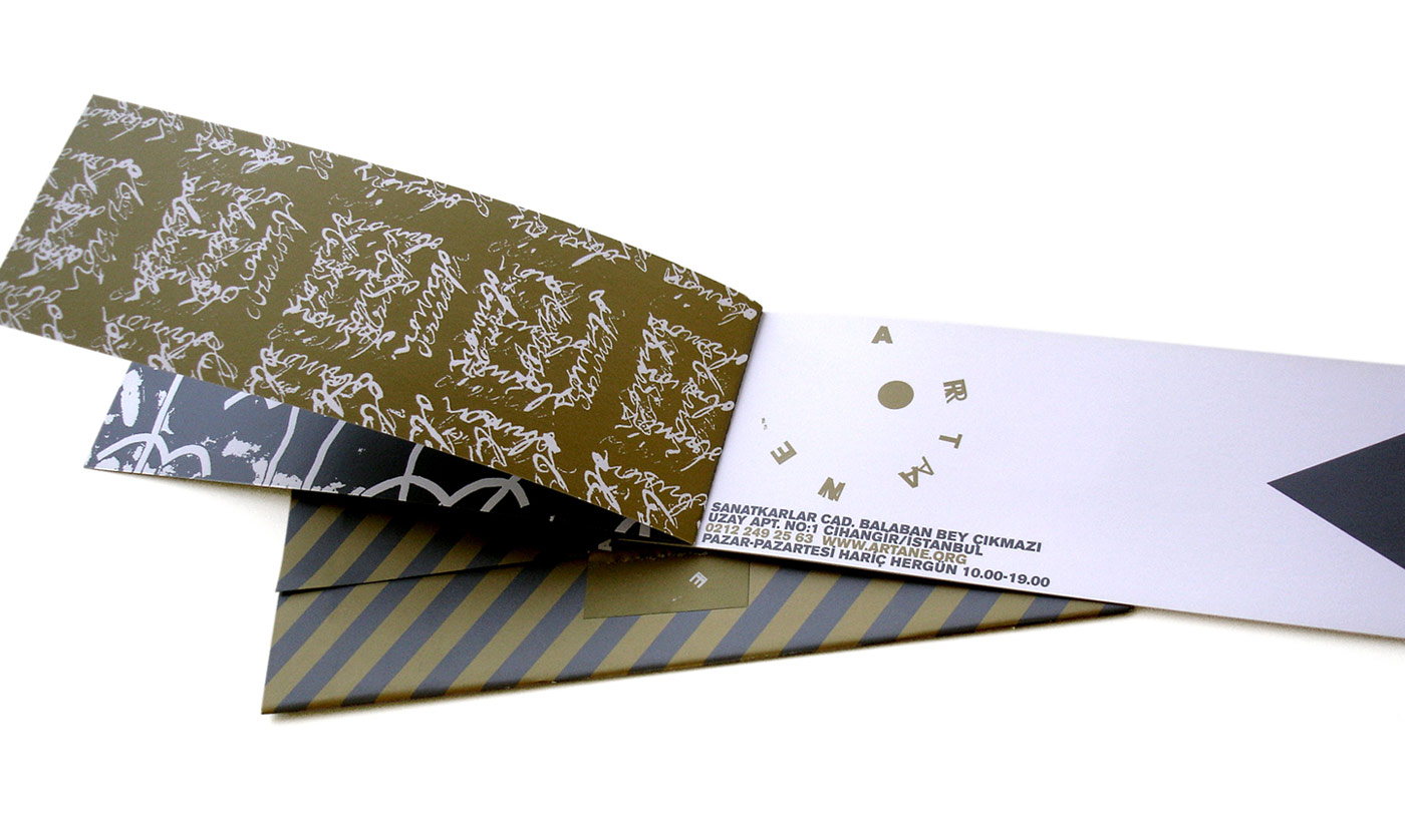 ARTANE Exhibition Invitations