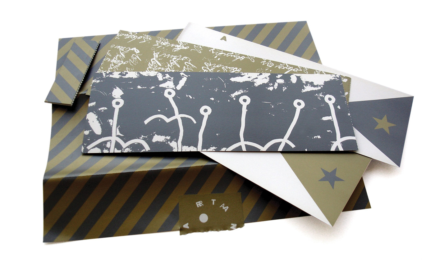 ARTANE Exhibition Invitations