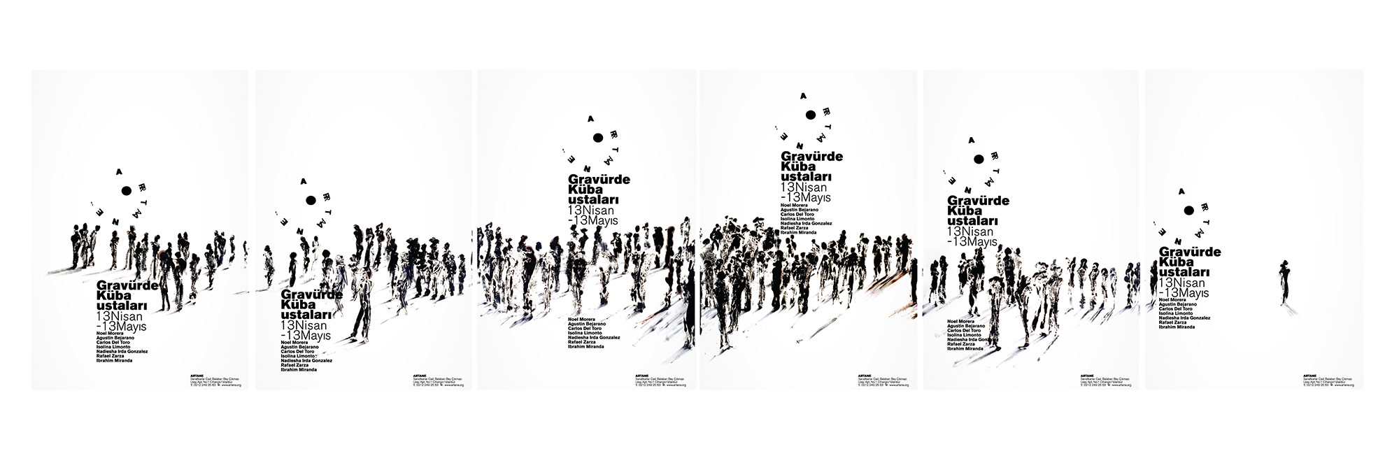 ARTANE Exhibition Posters